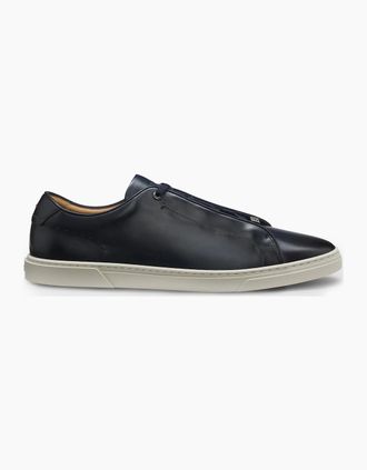 HUGO BOSS Mens GARY TENN SNEAKERS - Navy - Size: 11