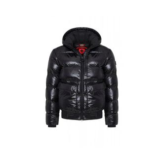 Wellensteyn Blackbird Blouson - Heren - Winterjassen - Zwart - XL - Leer - Jassen