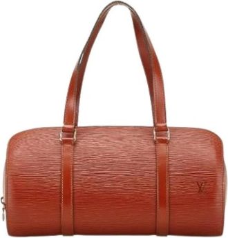 Louis Vuitton Pre-owned Handbags, female, Brown, Size: ONE SIZE Pre-owned Vintage Handbag
