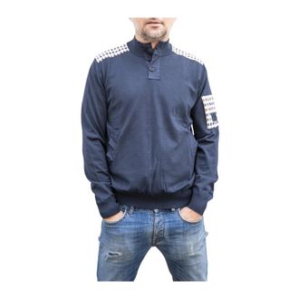 Aquascutum Truien & Vesten, Heren, Blauw, L, Truien