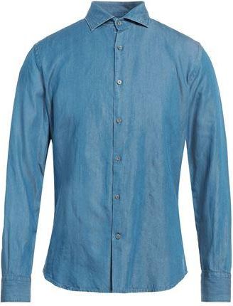 Brooksfield TOPWEAR - Denim shirts sur YOOX.COM