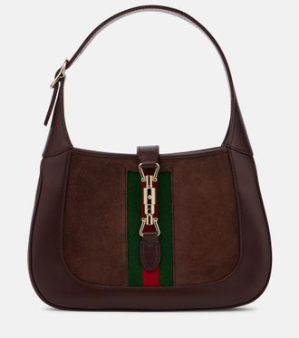 Gucci Jackie 1961 Medium suede shoulder bag