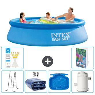 Intex Piscina Easy Set Redonda - 305x76 Cm - 7-piezas S144