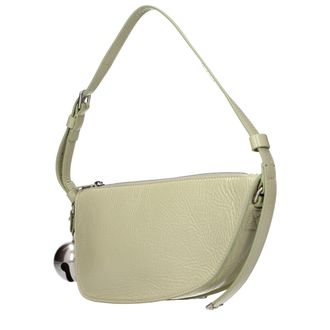 Burberry Leather Shoulder Bag - Green