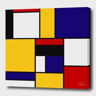 Curioos Mondrian De Stijl Art Movement