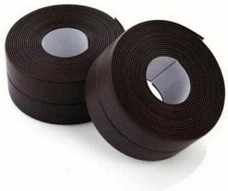 OEM Rollo De Sellado, 2 Rollos De Cinta De Sellado Autoadhesiva Impermeable, Cinta Adhesiva De Pvc Para Sellado De Paredes, Ducha, Inodoro, Cocina, Ba&ntilde;o (