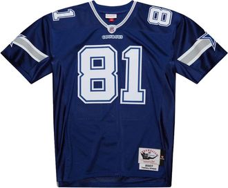 Mitchell & Ness Top Dallas Cowboys 2007 Terrell Owens - Blu