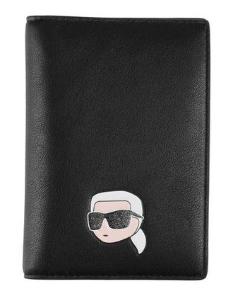 Karl Lagerfeld Small Leather Goods - Wallets on YOOX.COM