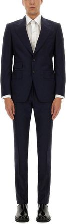 Tom Ford Grand Overcheck Shelton Suit