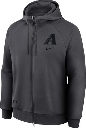 Nike Arizona Diamondbacks Authentic Collection Nike Mens Dri-Fit MLB Full-Zip Hoodie in Grey | 03B300OTDQS-29Q