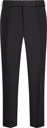 Pantaloni Torino Cotton Linen Rebel Broek - Heren - Nette broeken - Zwart - 2XL - Katoen - Broeken