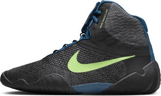 Nike Mens Tawa Wrestling Shoes in Grey | CI2952-004