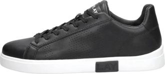 Replay Polys Studio Sneakers Laag - Heren - Sneakers - Zwart - 45 EU - Schoenen