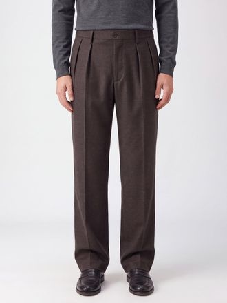 Nine In The Morning Pants Men color Brown