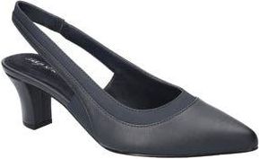 Easy Street Dessa Slingback Pointed Toe Pump in Navy at Nordstrom Rack, Size 7.5