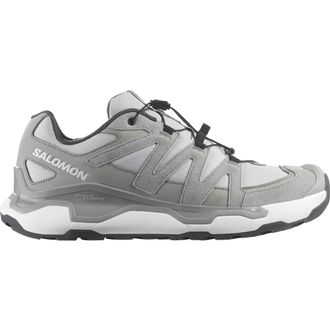 Salomon Sneaker SALOMON XC ROAM LTR, Herren, Gr. 42,5, schwarz (lunar rock, alloy, schwarz), Leder, Textil, Schuhe Sneaker