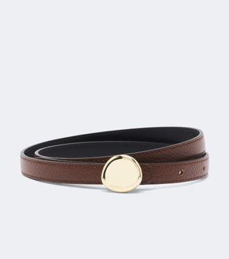 Joseph Arden reversible leather belt