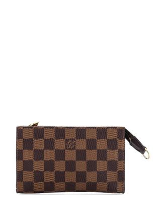 Louis Vuitton Marais Bucket Zip Damier pouch - Marrone