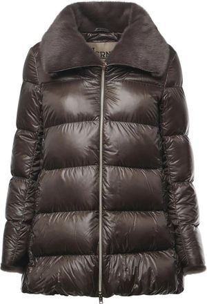Herno Winterjassen - Dames - Winterjassen - Grijs - S - Jassen