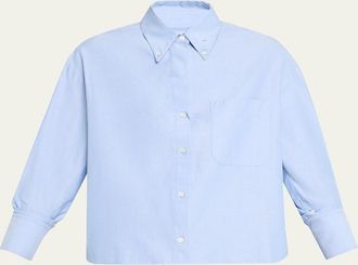 TWP JD Oxford Cotton Shirt