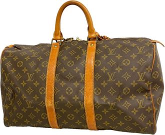 Louis Vuitton Brown Boston Bag (Pre-Owned)