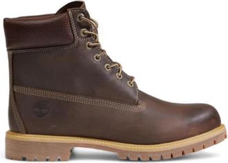 Timberland Premium 6-Inch Waterproof Boot - Heren - Veterlaarzen - Bruin - 43 EU - Leer - Schoenen