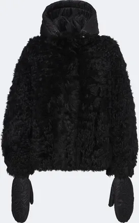 Bogner Liz hooded shearling jacket