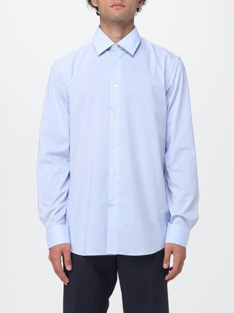 Paul Smith Camicia da sera in misto cotone slim fit con collo francese