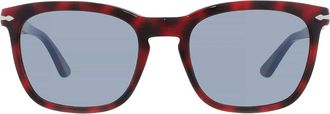 Persol Light Blue Square Mens Sunglasses PO3193S 110056 55