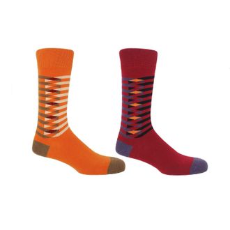 Peper Harow Symmetry Mens Bundle - Orange & Red