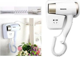 Trade Shop Trade Shop - Secador De Pelo Dryer De Pelo Ba&ntilde;o Hotel Hotel 1500w Gw-6142 Tomando