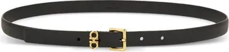 Ferragamo Gancini Leather Belt
