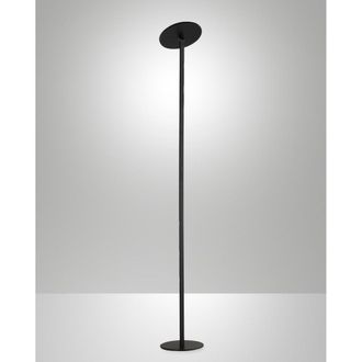 Fabas Luce luce l&aacute;mpara de pie led aluminio negro 180 cm