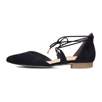 Paul Green Dames, Schoenen, Blauw, Maat: 38 EU Su&egrave;de