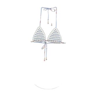 Zimmermann Donna, Costumi da bagno, Blu, M, new