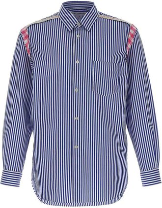 Comme Des Gar&ccedil;ons Striped Shirt