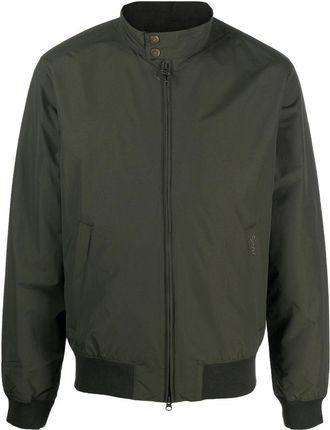 Barbour lightweight bomber jacket - men - Cotton/Polyamide/Polyester - M - Green