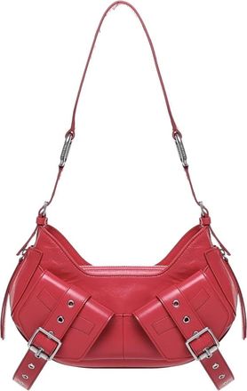 Francesco Biasia Dynamische Geslachtsneutrale Schoudertas - Dames - Schoudertassen - Roze - ONE Size - Tassen