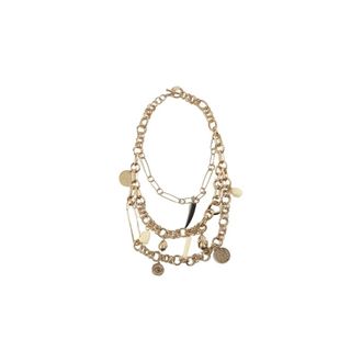 Liviana Conti Cassiopea Ketting - Dames - Accessoires - Geel - Maat: ONE Size