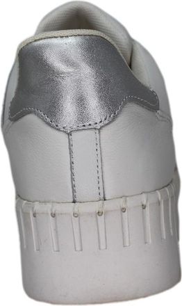 Silent D Silent D Oscar White Leather OSCAR-WHITE Womens