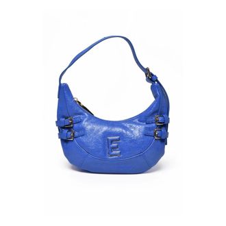 Ermanno Scervino Tassen, Dames, Blauw, ONE Size, Hobo Teal