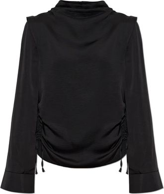 AllSaints Mujer, Blusas y Camisas, Negro, Talla: S