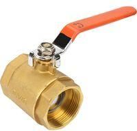 OEM V&aacute;lvula De Bola Compacta De Lat&oacute;n Con Rosca Hembra Dn40, Para Accesorios De Tuber&iacute;as De Petr&oacute;leo Y Gas, Tuber&iacute;as De Agua