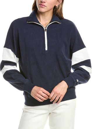 Faherty Beach Fleece 1/4-Zip Pullover