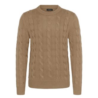 Matinique Heren, Truien, Beige, Maat: XL