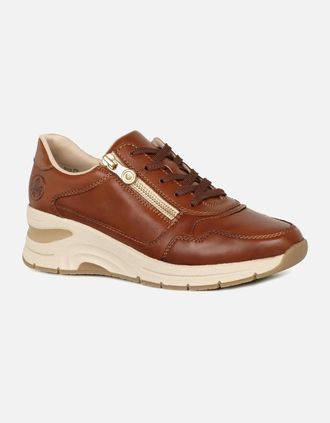 Rieker Womens Seattle Womens Trainers - Brown - Size: 6.5