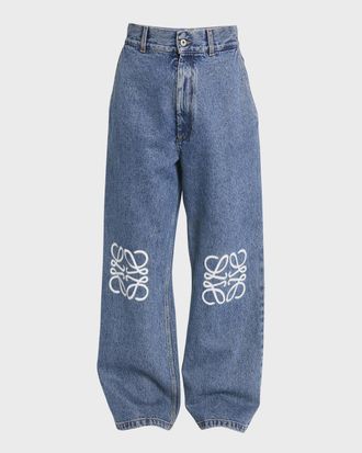 Loewe Anagram Baggy Jeans