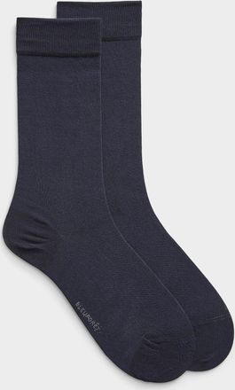 Bleuforêt Mens Seamless Egyptian cotton socks