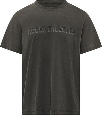 Moose Knuckles T-shirt met korte mouwen - Heren - T-shirts - Zwart - M - Tops