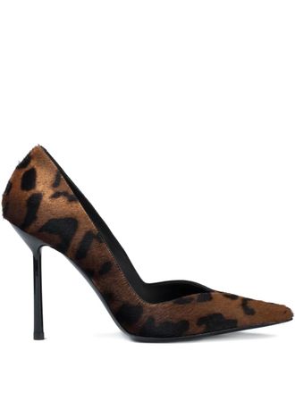 Le Silla 100mm Vivienne pumps - Brown